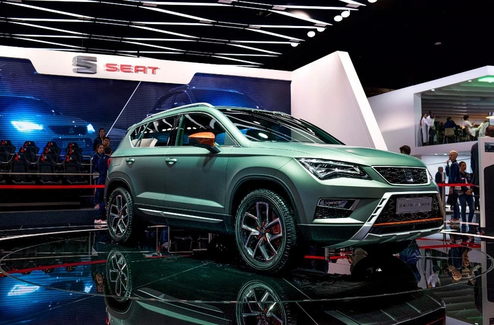Seat Ateca X-Perience: svelata al Salone di Parigi 2016