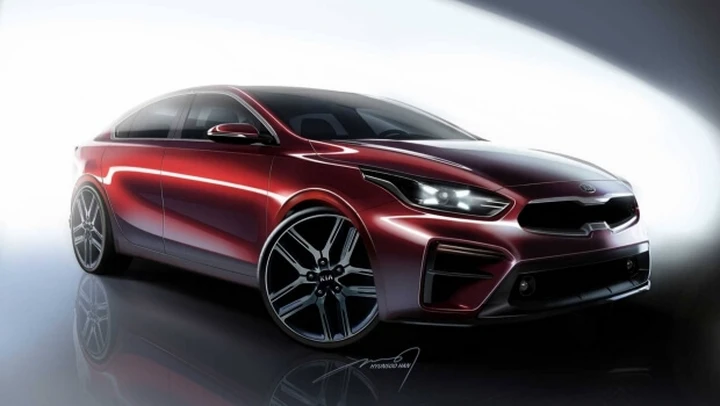 Kia Forte: un teaser in attesa del debutto a Detroit
