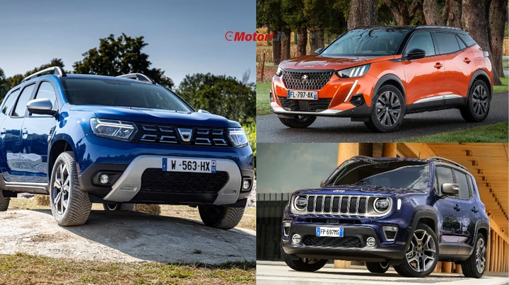 Dacia Duster: il confronto con la concorrenza
