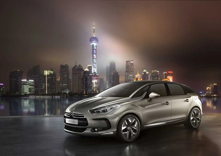 Citroen DS5 al Salone di Shanghai 2011