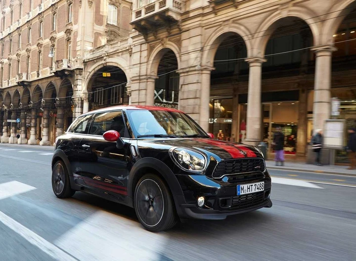 Mini John Cooper Works Paceman: le immagini ufficiali