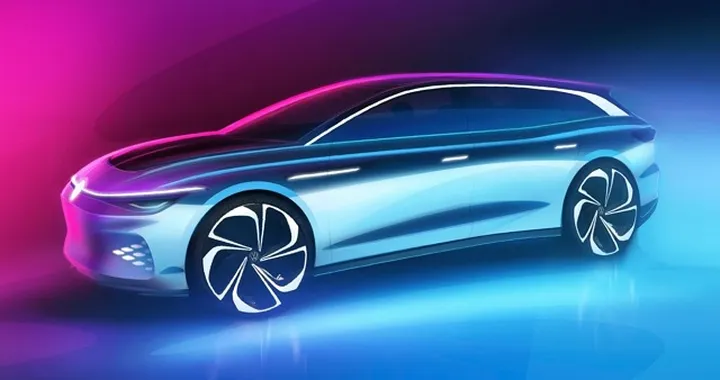 Volkswagen ID. Space Vizzion: primi render della station wagon elettrica