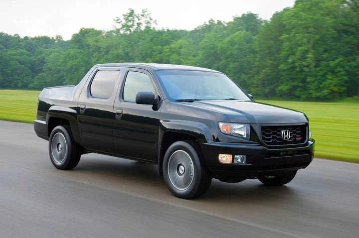 Honda Ridgeline 2012