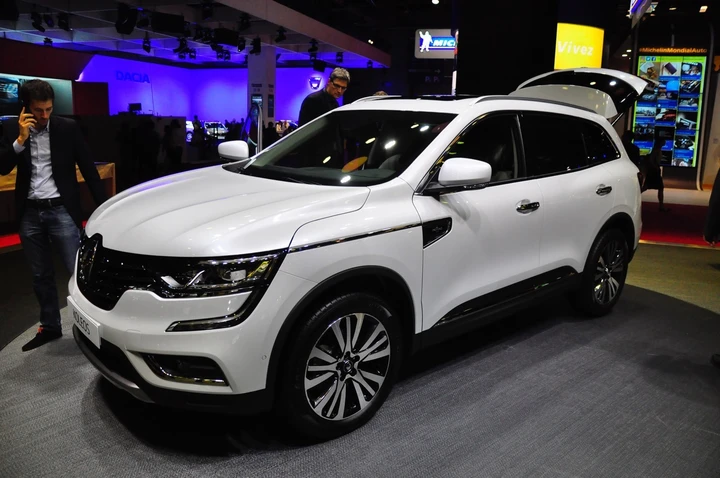Renault Koleos: al Salone di Parigi si presenta in Europa