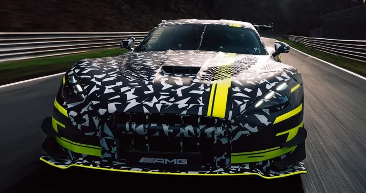 Mercedes-AMG svela la nuova Black Series per omologare la GT3