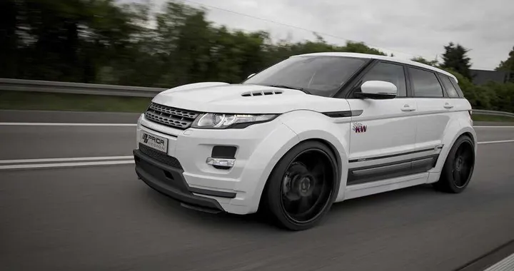 Range Rover Evoque: nuovo bodykit by Prior Design