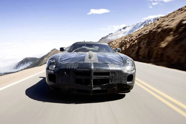 Mercedes SLS AMG Gullwing