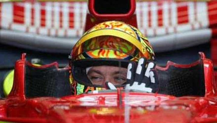 Montezemolo vuole Valentino Rossi in Ferrari