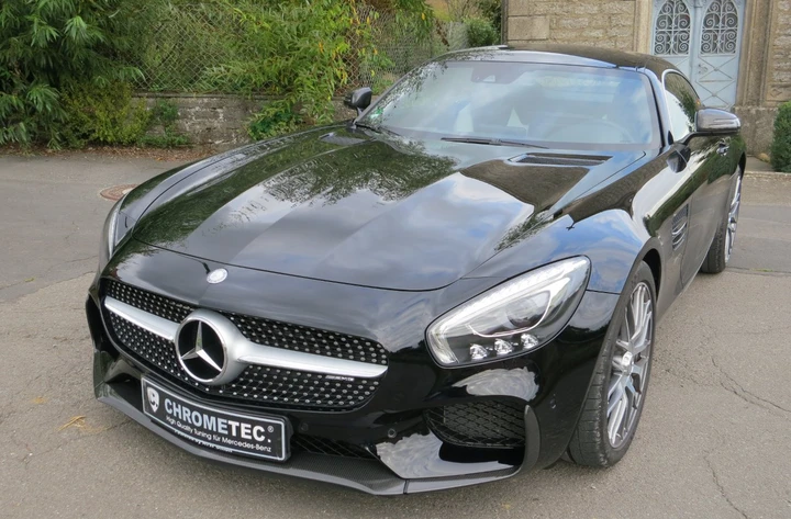 Mercedes-AMG GT e Gt S by Chrometec
