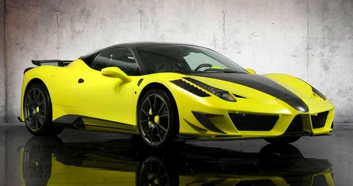 Ferrari 458 Italia 