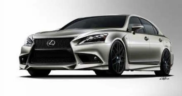 Lexus Project LS F Sport al SEMA 2012