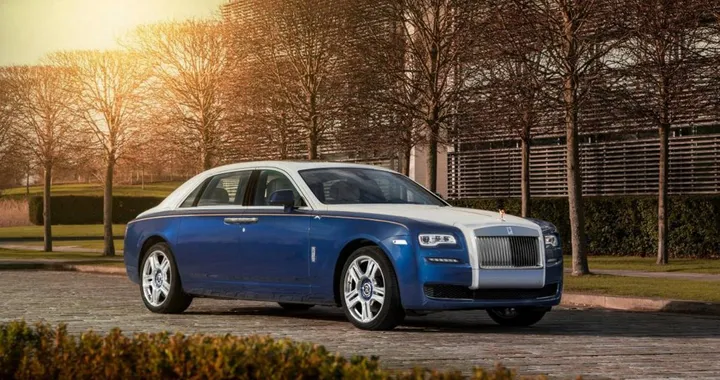 Rolls-Royce Ghost 