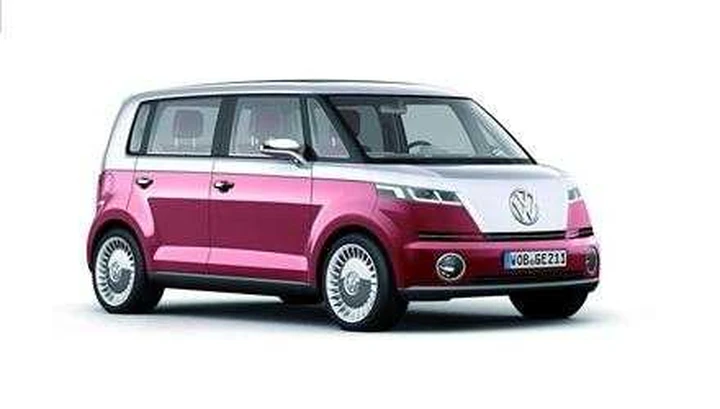 Volkswagen Bulli, sulle strade dal 2015