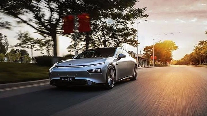 Xpeng P7: dalla Cina arriva una nuova rivale della Tesla