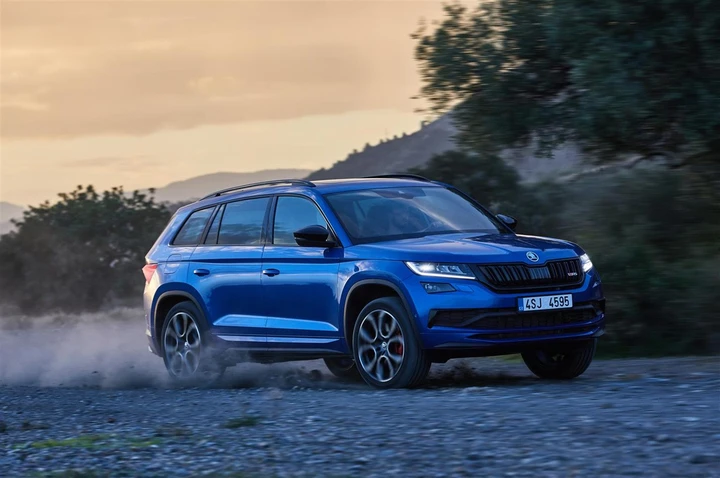 Skoda Kodiaq RS: nuove immagini ufficiali