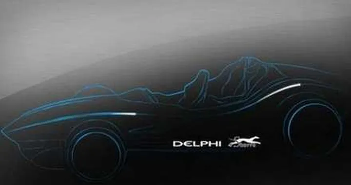 Delphi F1For3 al Salone di Ginevra 2012