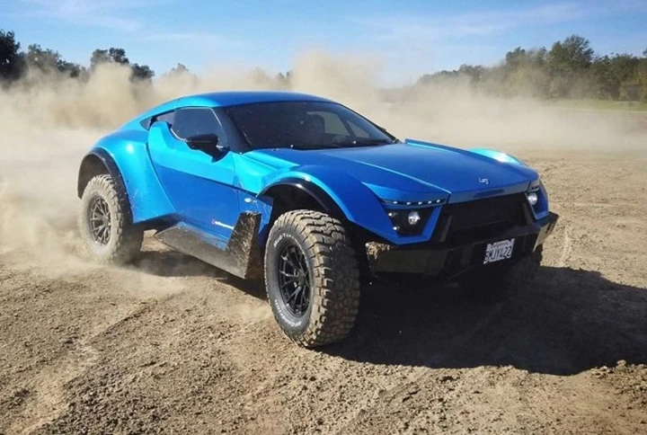 Laffite G-Tec X-Road: buggy street legal e in serie limitata