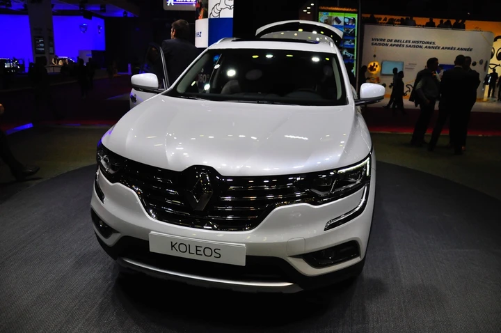 Renault Koleos al Salone di Parigi 2016