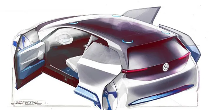 Volskwagen, la concept elettrica avrà la guida autonoma