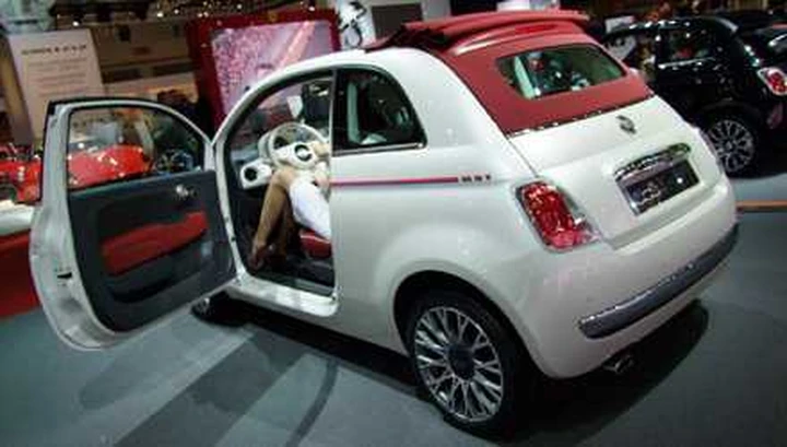 Fiat 500 Nation American Limited Edition
