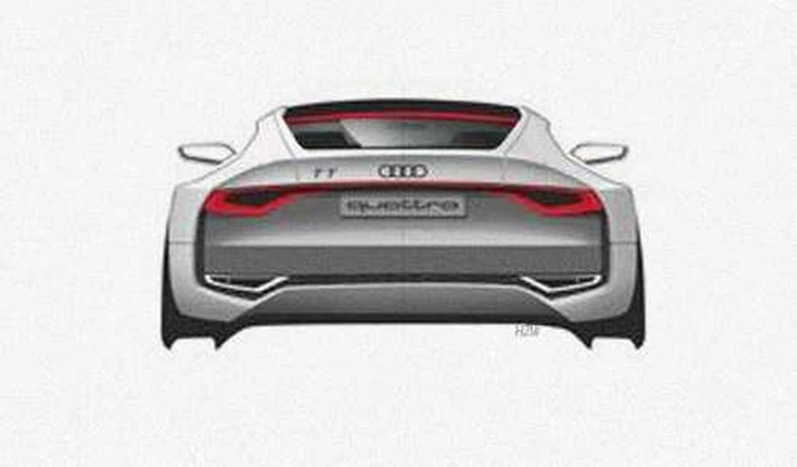 Nuova Audi TT 2013: sempre più vicina