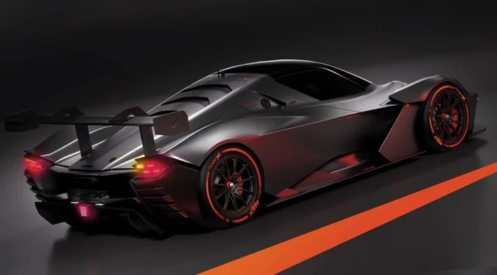 KTM X-Bow GTX: nuova supercar da 600 CV