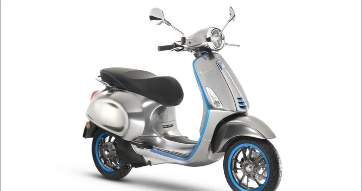 Vespa elettrica: prezzo da 6.390 euro