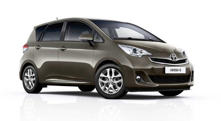 Nuova Toyota Verso-S 2014: le immagini ufficiali