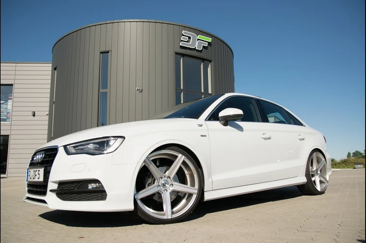 Audi A3 sedan by DF Automotive