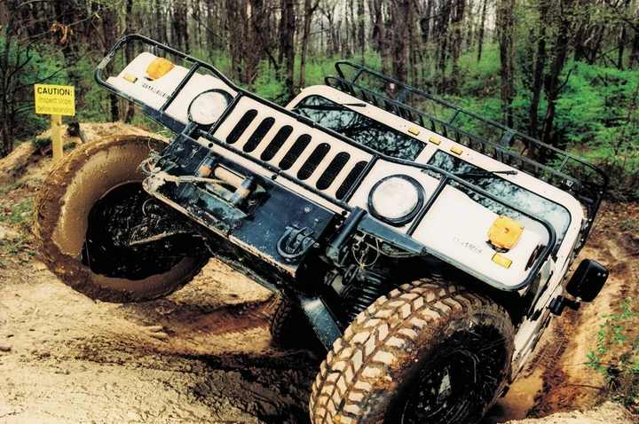 Hummer: la storia nelle immagini