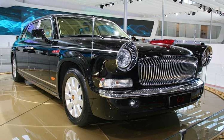 Faw Ca7600l, la limousine dal sapore rétro