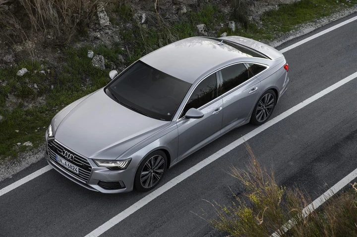 Audi A6 2018: nuove immagini ufficiali