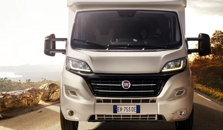 Fiat Ducato: eletto miglior base per i camper 2015