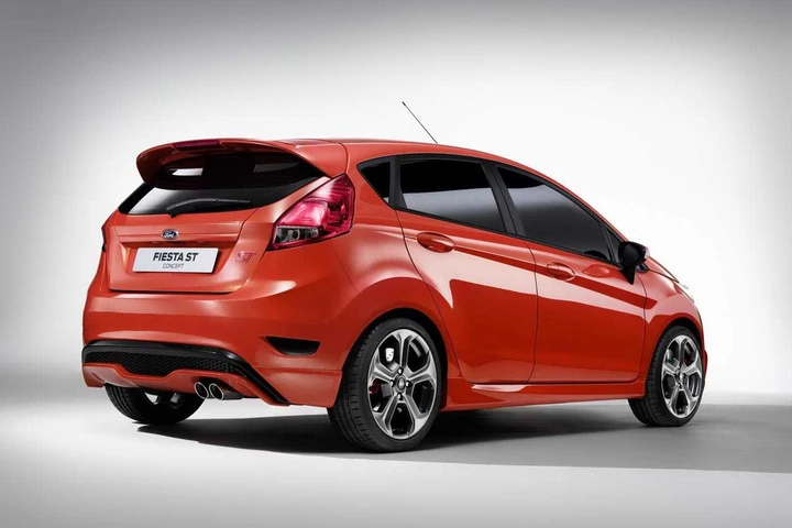 Ford Fiesta ST Concept 5 porte