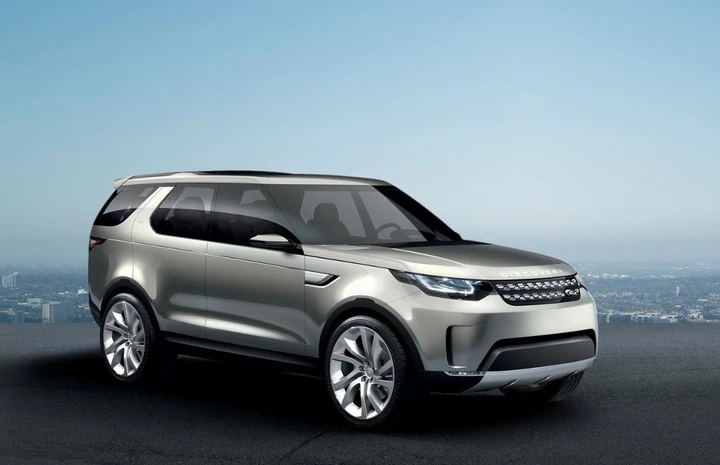 Land Rover Discovery Vision Concept: prime immagini ufficiali