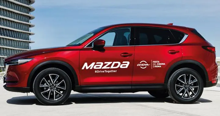 Mazda è l’auto ufficiale della Festa del Cinema di Roma 2018