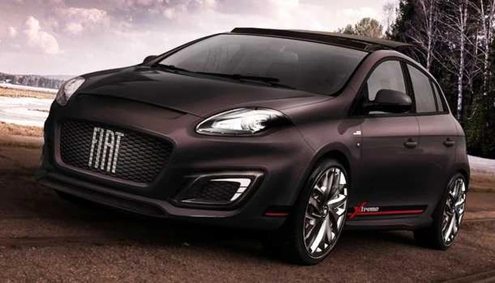 Fiat Bravo Xtreme Concept al Salone di San Paolo