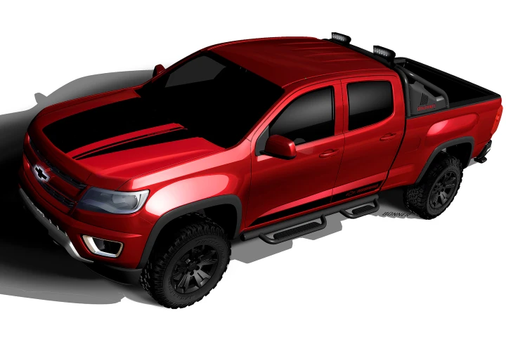 Chevrolet Colorado Z71 Trail Boss 3.0 concept al SEMA 2015