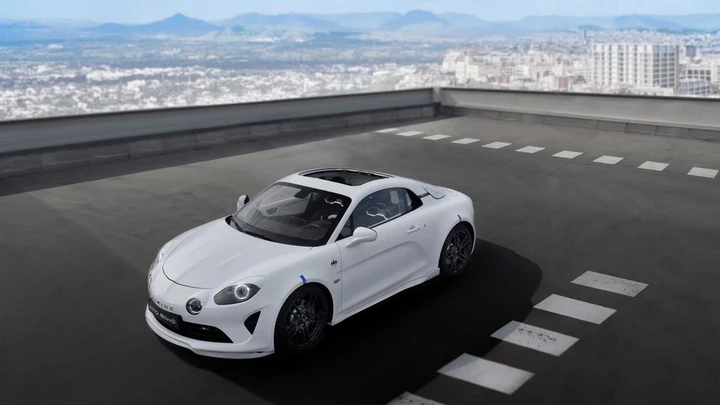 Alpine A110 E-Ternité: nuovo concept elettrico