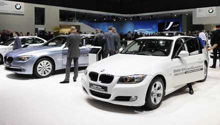 Bmw al Salone di Ginevra 2011
