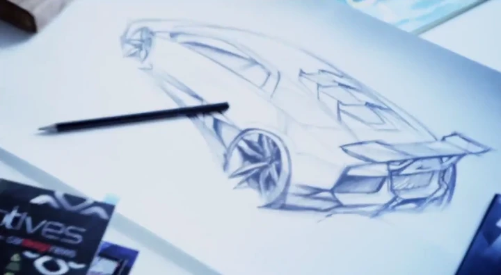 Lamborghini Exagon Project: il video