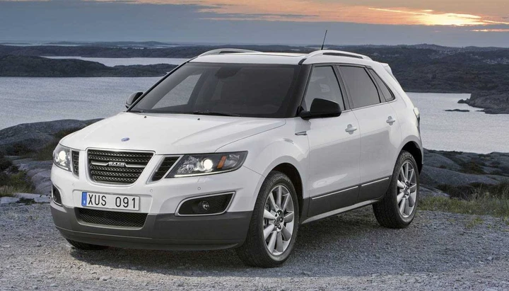 Nuova Saab 9-4X