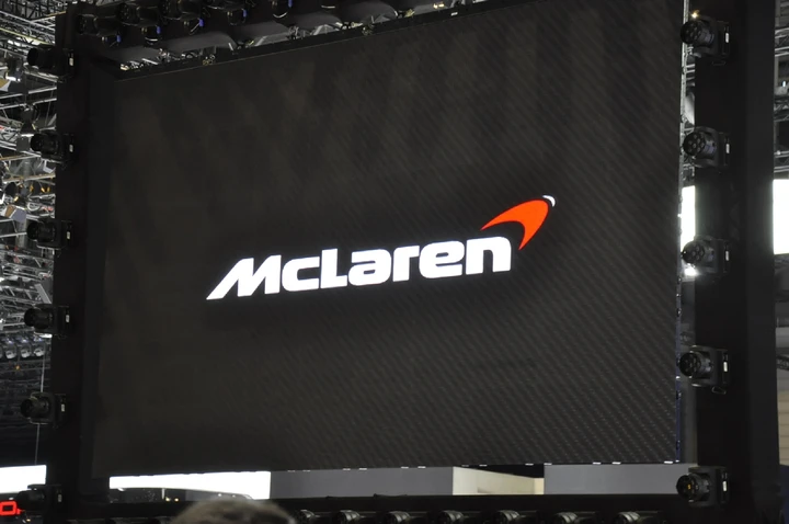 Stand McLaren al Salone di Ginevra 2015