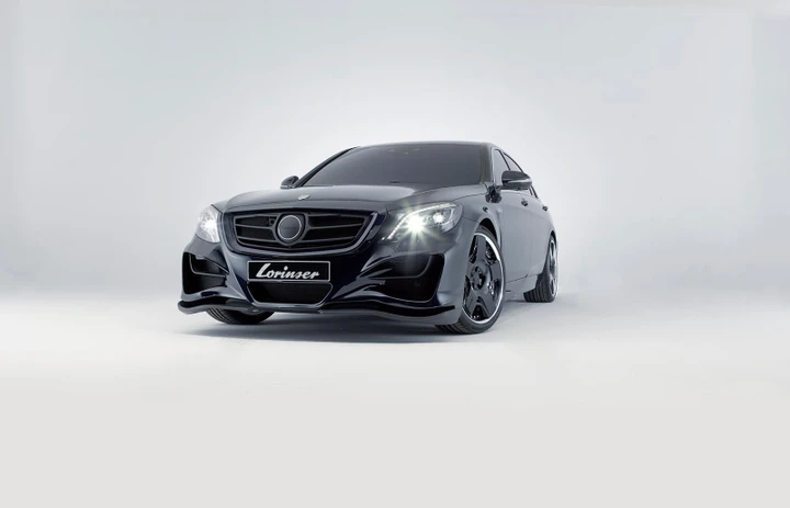 Mercedes Classe S by Lorinser