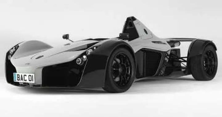 BAC Mono, sportiva ultraleggera sbarca negli USA