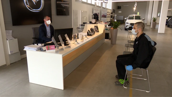 Mazda riapre i concessionari: ecco le nuove regole per ripartire in sicurezza