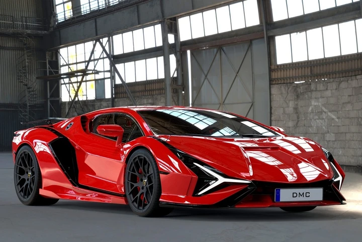 Lamborghini Revuelto by DMC