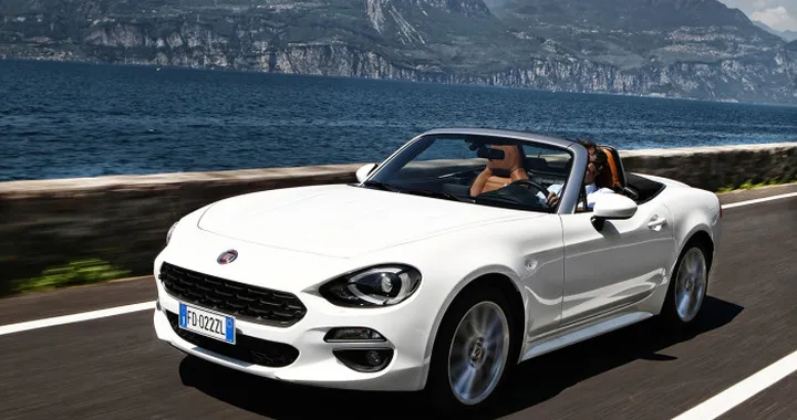 Fiat 124 Spider VS Mazda MX-5: il parere di Jeremy Clarkson