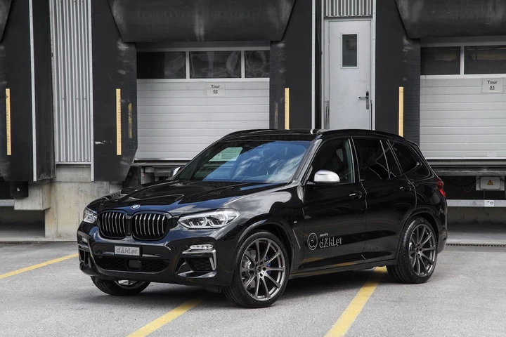BMW X3: tuning by Dähler
