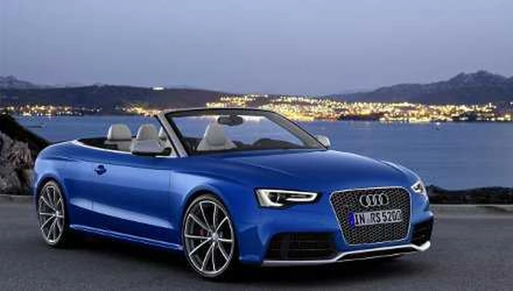 Audi RS5 Cabrio 2013: prezzo da 94.500 euro